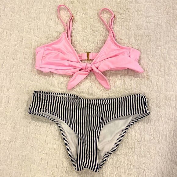 Xhilaration Swim Xhilaration Two Piece Swimsuit Bikini Top Bottom